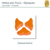 Helios par Puca, 5g, Opaque Collection, 5 Colors - The Argus Collection