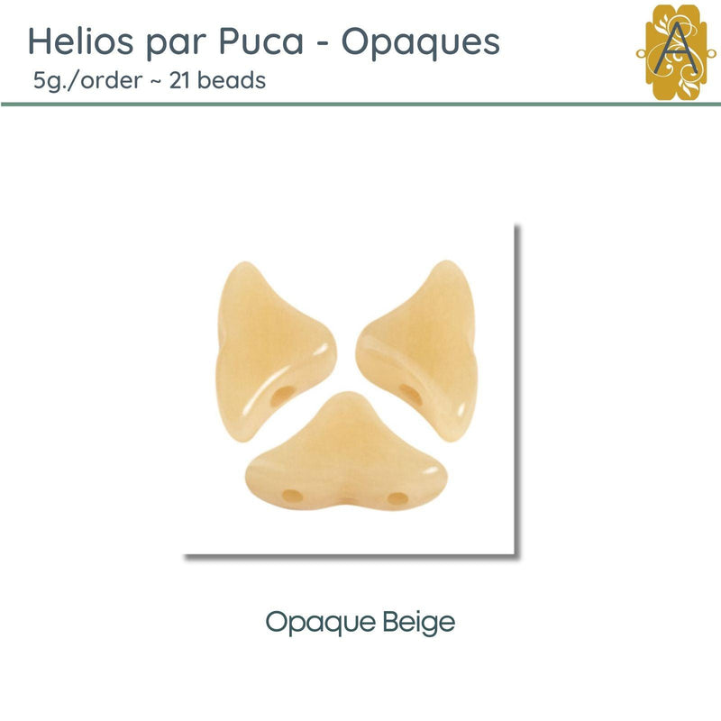 Helios par Puca, 5g, Opaque Collection, 5 Colors - The Argus Collection