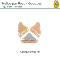 Helios par Puca, 5g, Opaque Collection, 5 Colors - The Argus Collection