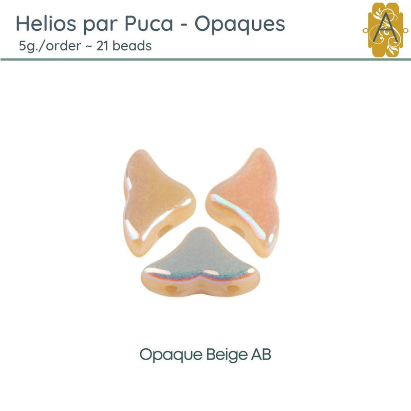 Helios par Puca, 5g, Opaque Collection, 5 Colors - The Argus Collection