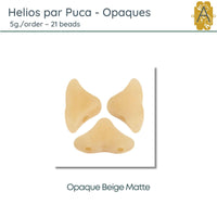 Helios par Puca, 5g, Opaque Collection, 5 Colors - The Argus Collection