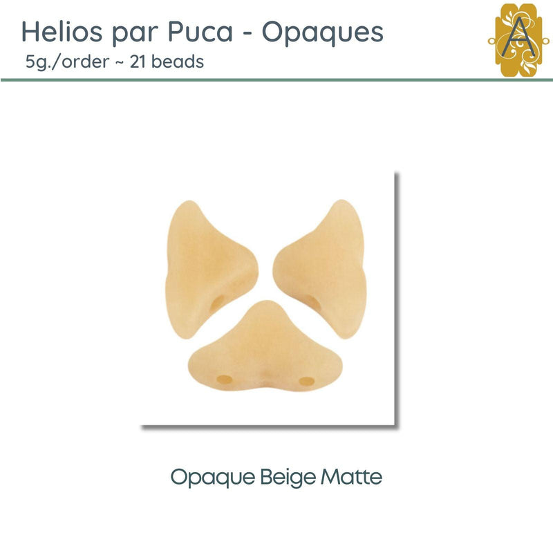 Helios par Puca, 5g, Opaque Collection, 5 Colors - The Argus Collection