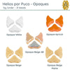 Helios par Puca, 5g, Opaque Collection, 5 Colors - The Argus Collection