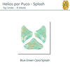 Helios par Puca, 5g, Splash Collection, 6 Colors - The Argus Collection