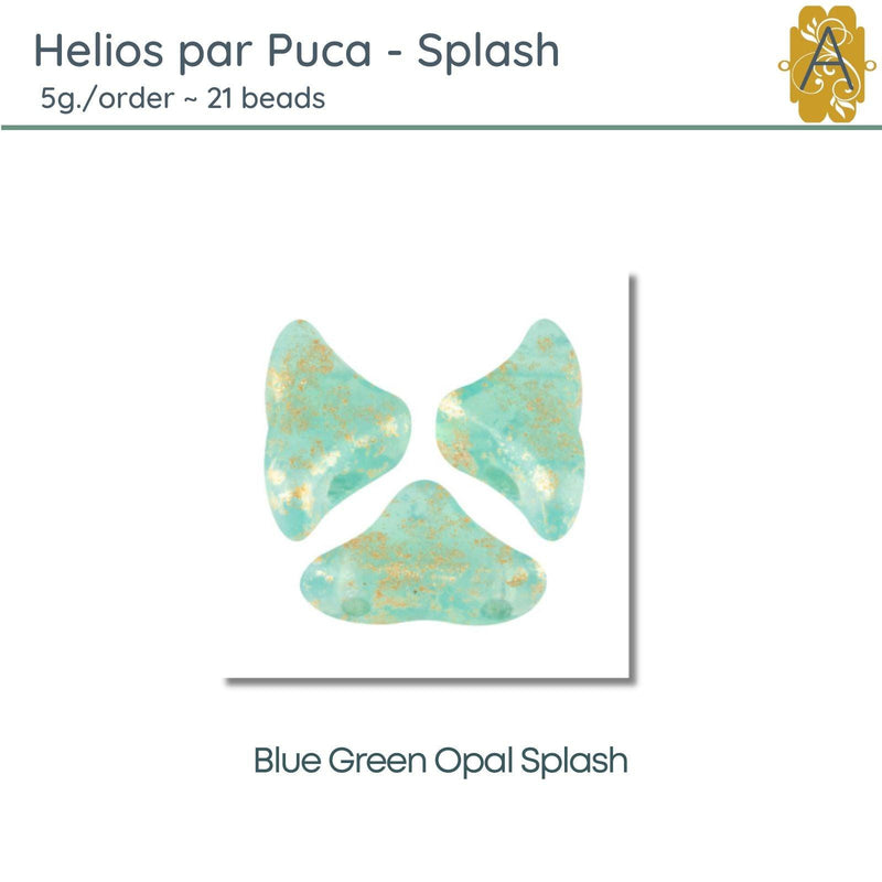 Helios par Puca, 5g, Splash Collection, 6 Colors - The Argus Collection