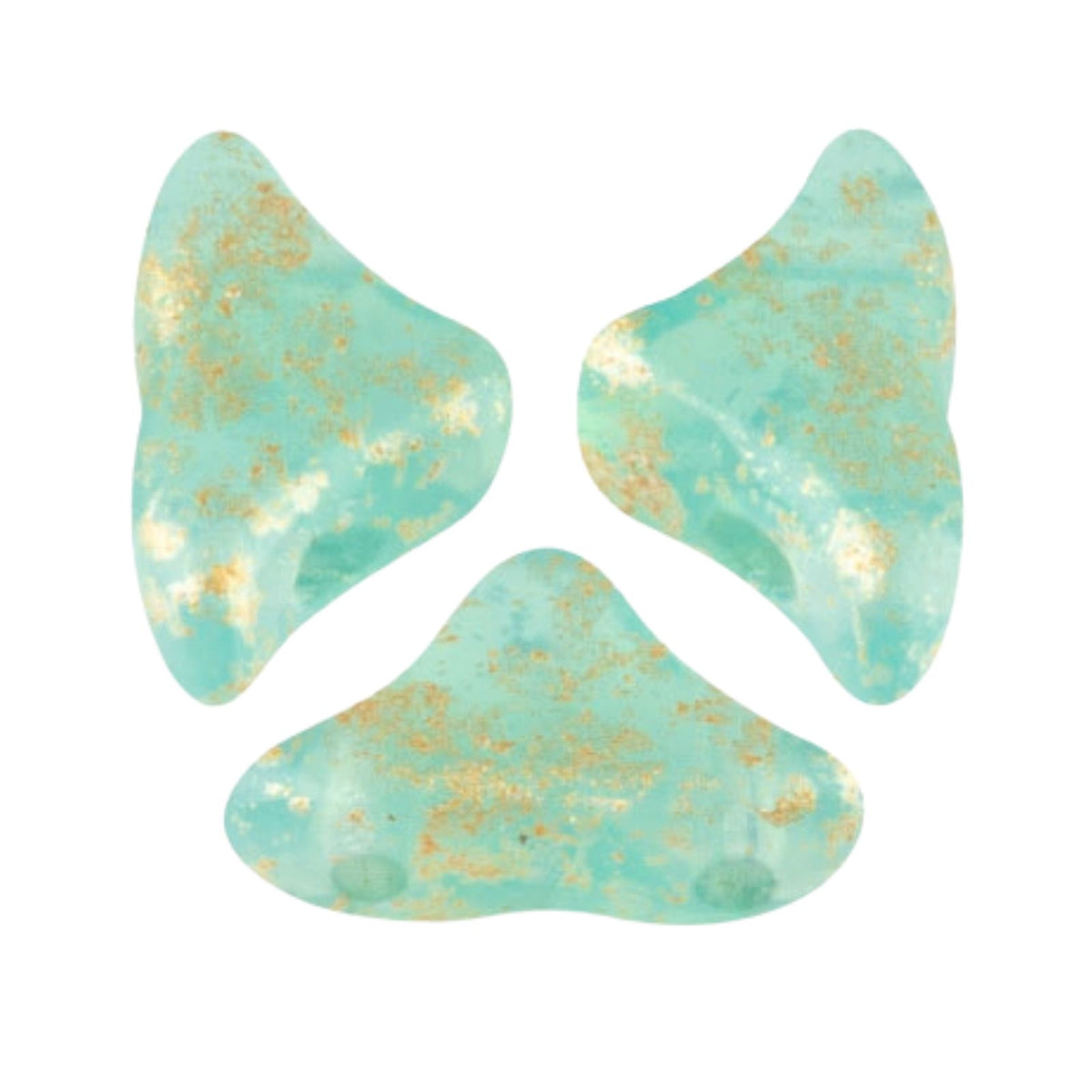 Helios Beads Blue Green Opal Splash 