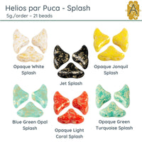 Helios par Puca, 5g, Splash Collection, 6 Colors - The Argus Collection