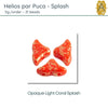 Helios par Puca, 5g, Splash Collection, 6 Colors - The Argus Collection