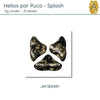 Helios par Puca, 5g, Splash Collection, 6 Colors - The Argus Collection