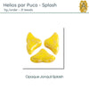 Helios par Puca, 5g, Splash Collection, 6 Colors - The Argus Collection