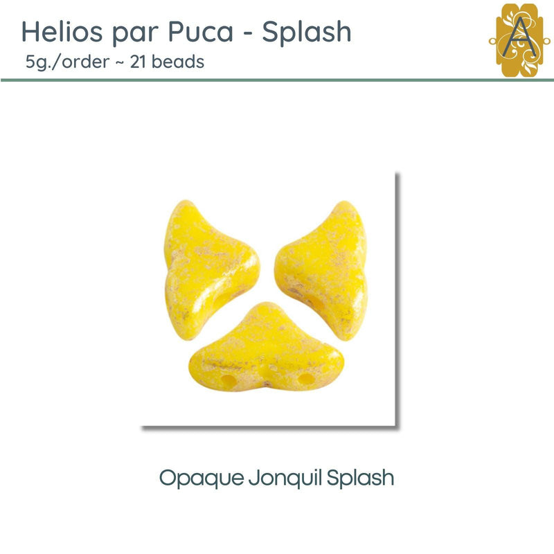 Helios par Puca, 5g, Splash Collection, 6 Colors - The Argus Collection