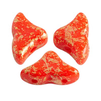 Helios Beads Opaque Light Coral Splash 