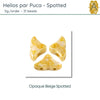 Helios par Puca, 5g, Spotted Collection, 9 Colors - The Argus Collection