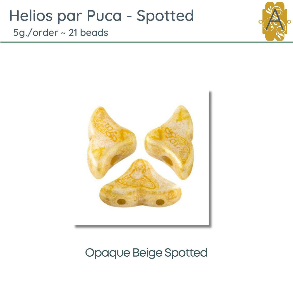 Helios par Puca, 5g, Spotted Collection, 9 Colors - The Argus Collection