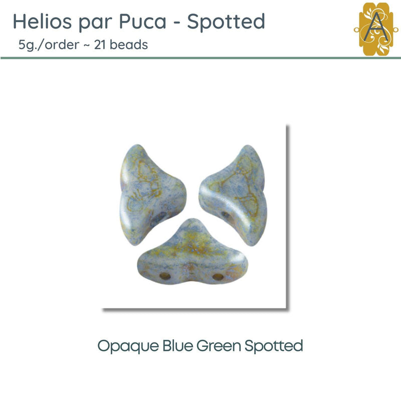 Helios par Puca, 5g, Spotted Collection, 9 Colors - The Argus Collection