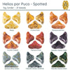 Helios par Puca, 5g, Spotted Collection, 9 Colors - The Argus Collection