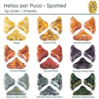 Helios par Puca, 5g, Spotted Collection, 9 Colors - The Argus Collection