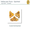 Helios par Puca, 5g, Spotted Collection, 9 Colors - The Argus Collection