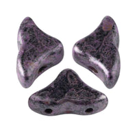 Helios Beads Metallic Matte Violet Spotted
