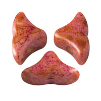 Helios Beads Opaque Rose Spotted
