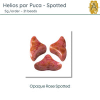 Helios par Puca, 5g, Spotted Collection, 9 Colors - The Argus Collection