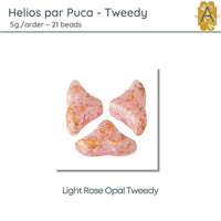 Helios par Puca, 5g, Tweedy Collection, 4 Colors - The Argus Collection