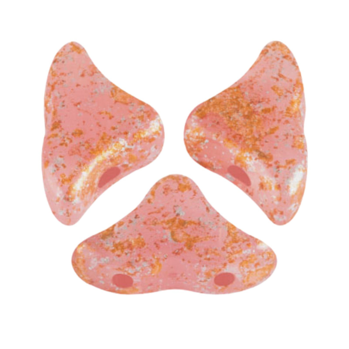 Helios Beads Rose Opal Tweedy 