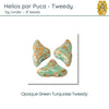 Helios par Puca, 5g, Tweedy Collection, 4 Colors - The Argus Collection