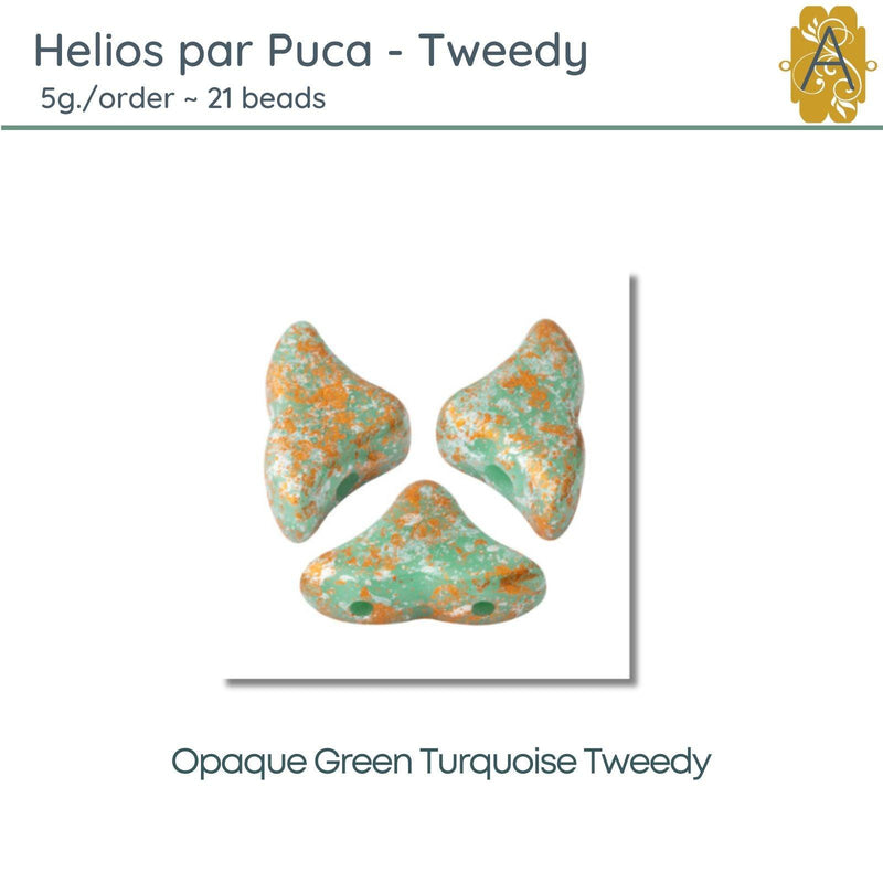 Helios par Puca, 5g, Tweedy Collection, 4 Colors - The Argus Collection