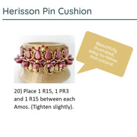 Herisson Pin Cushion Pattern par Puca - The Argus Collection
