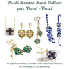 Hoshi Beaded Bead Pattern par Puca
