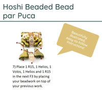 Hoshi Beaded Bead Pattern par Puca