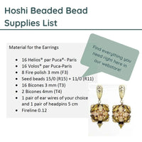 Hoshi Beaded Bead Pattern par Puca