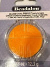 BEADER'S WAX, Beeswax Thread Conditioner, with Holder, .43 oz. (12.3g) - The Argus Collection