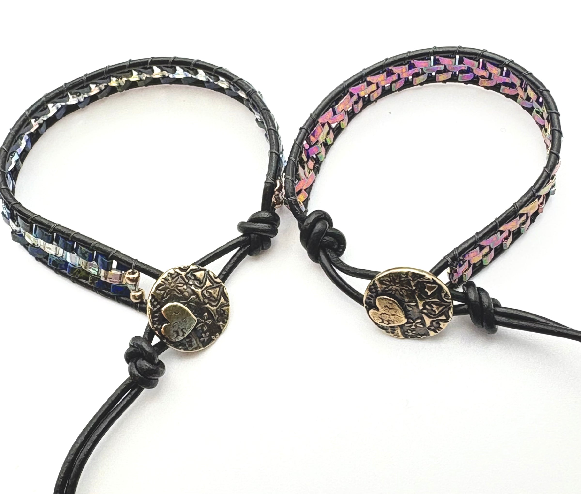 Miyuki 1/2 Tila Bracelet Pattern