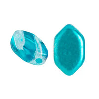 Paros Beads par Puca, Ice Slushy, 5g - The Argus Collection