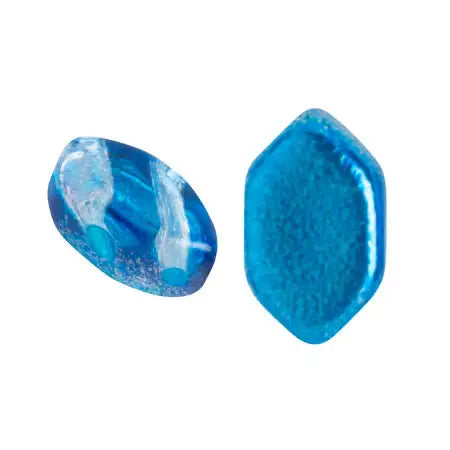 Paros Beads par Puca, Ice Slushy, 5g - The Argus Collection