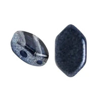 Paros Beads par Puca, Ice Slushy, 5g - The Argus Collection