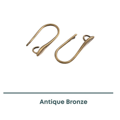 Hidden Loop Ear Wires, 2 Pair - The Argus Collection