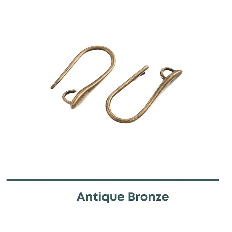 Hidden Loop Ear Wires, 2 Pair - The Argus Collection