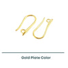 Hidden Loop Ear Wires, 2 Pair - The Argus Collection