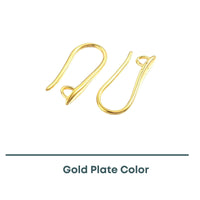 Hidden Loop Ear Wires, 2 Pair - The Argus Collection
