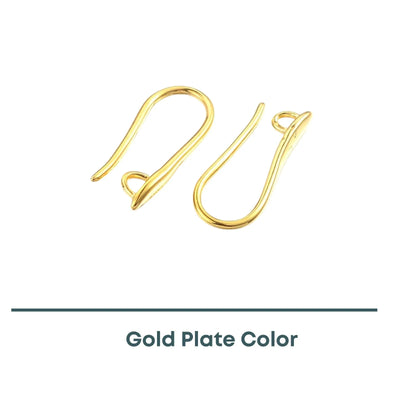 Hidden Loop Ear Wires, 2 Pair - The Argus Collection