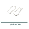 Hidden Loop Ear Wires, 2 Pair - The Argus Collection