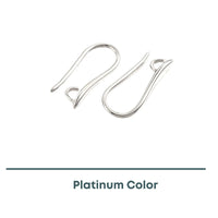 Hidden Loop Ear Wires, 2 Pair - The Argus Collection