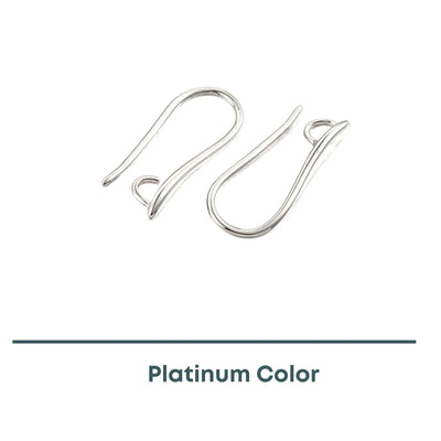 Hidden Loop Ear Wires, 2 Pair - The Argus Collection
