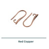 Hidden Loop Ear Wires, 2 Pair - The Argus Collection