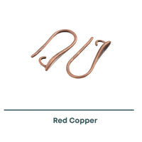 Hidden Loop Ear Wires, 2 Pair - The Argus Collection