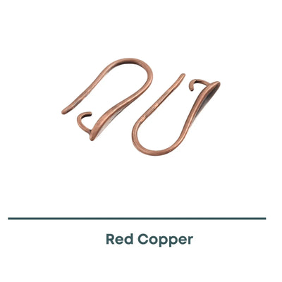 Hidden Loop Ear Wires, 2 Pair - The Argus Collection