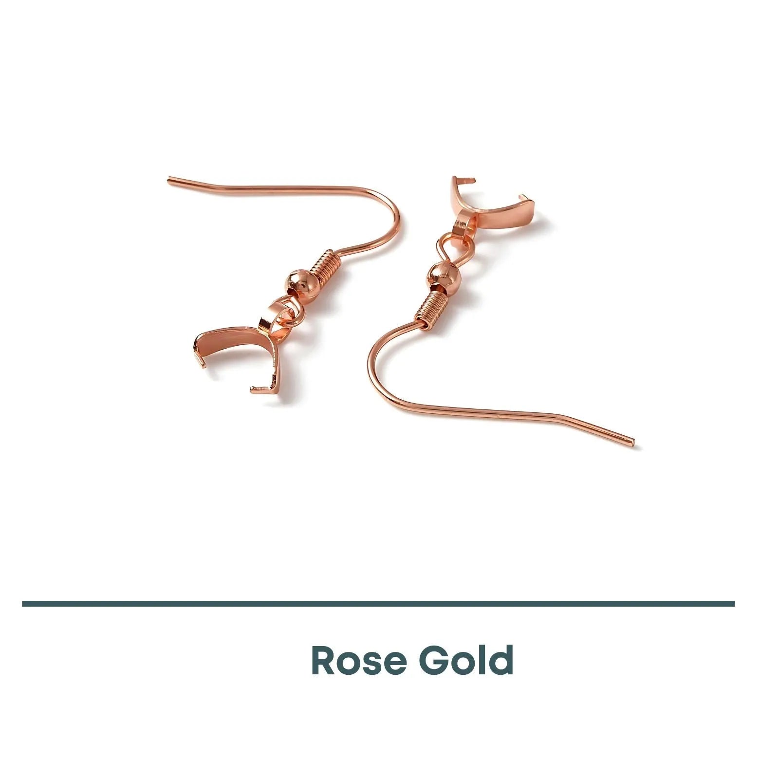Ice Pick Pinch Bail Earwires, 2 Pair - The Argus Collection